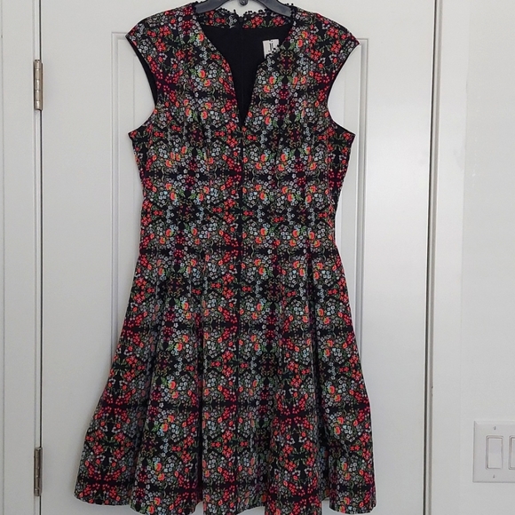 Julia Jordan Floral Dress Worn Twice - Picture 1 of 7